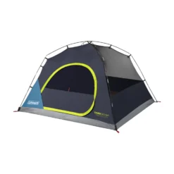 Coleman 4-Person Dark Room™ Skydome™ Camping Tent -Cole Store 2000035972 2000036528 2 FrontFlyOff
