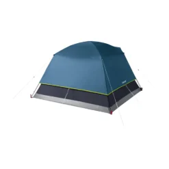 Coleman 4-Person Dark Room™ Skydome™ Camping Tent -Cole Store 2000035972 2000036528 3 BackFlyOn