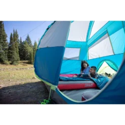 Coleman Kids 50°F Cool-Weather Sleeping Bag, Teal 10 Coleman Kids 50°F Cool-Weather Sleeping Bag, Teal -Cole Store 2018 Montana 110 Lifestyle