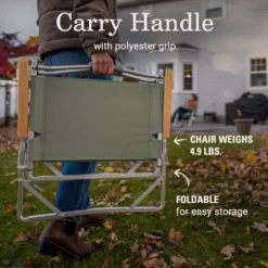 Coleman Living Collection Flat-Fold Chair -Cole Store 2149983 LivingCollection Flat FoldChair ATF3