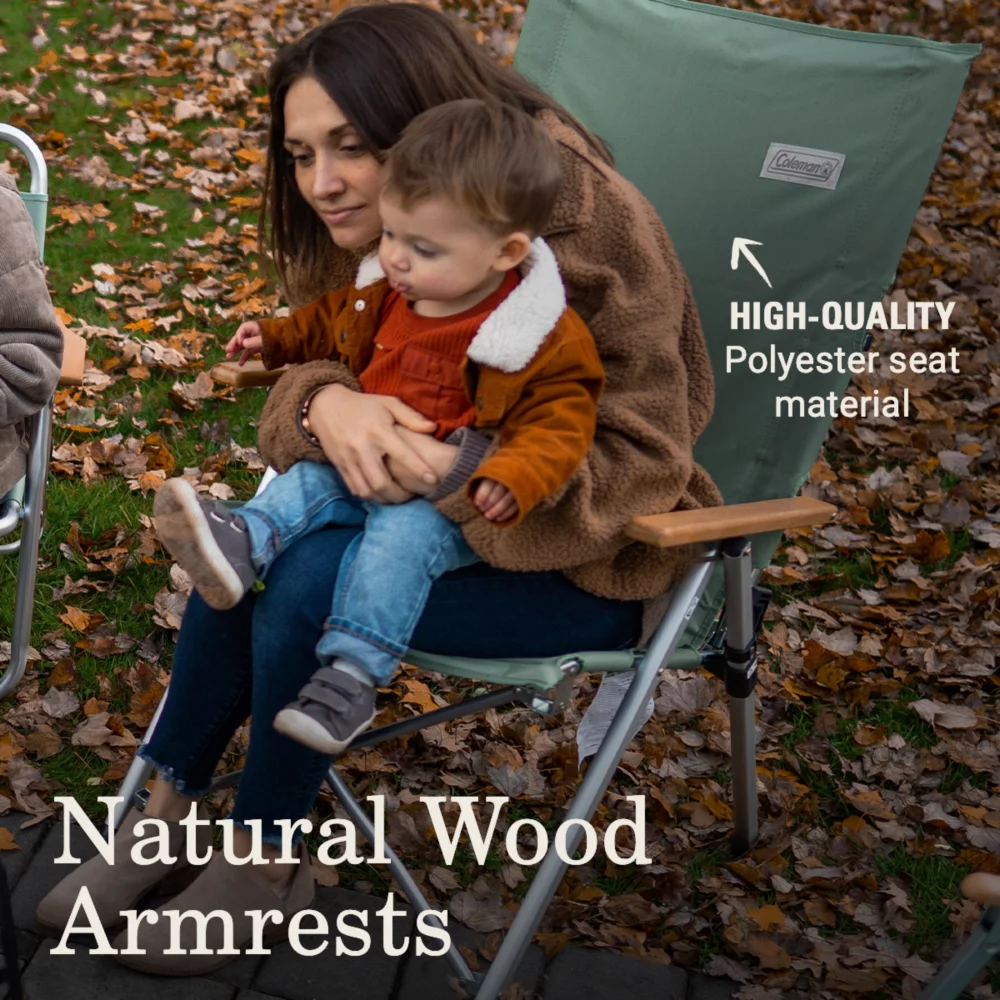 Coleman Living Collection Sling Chair 5 Coleman Living Collection Sling Chair - Image 3