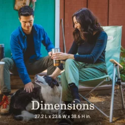 Coleman Living Collection Sling Chair 14 Coleman Living Collection Sling Chair -Cole Store 2149984 LivingCollection SlingChair ATF6