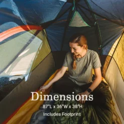 Coleman PEAK1™ 1-Person Backpacking Tent​ -Cole Store 2155600 ATF6