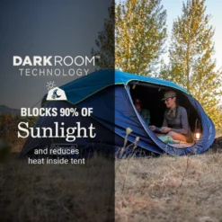 Coleman 4-Person Camp Burst™ Pop-Up Tent With Dark Room™ Technology 11 Coleman 4-Person Camp Burst™ Pop-Up Tent With Dark Room™ Technology -Cole Store 2155649 ATF3