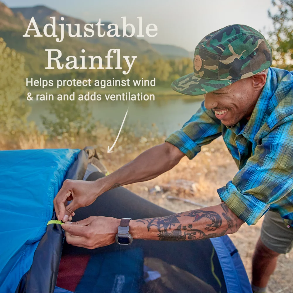 Coleman 4-Person Camp Burst™ Pop-Up Tent With Dark Room™ Technology 6 Coleman 4-Person Camp Burst™ Pop-Up Tent With Dark Room™ Technology - Image 4