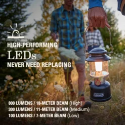 Coleman Classic Recharge 800 Lumens LED Lantern -Cole Store 2155747 ATF3
