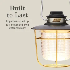 Coleman 1900 Collection™ 200 Lumen LED Lantern 13 Coleman 1900 Collection™ 200 Lumen LED Lantern -Cole Store 2155748 1900Collection 200L Lantern ATF4