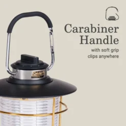 Coleman 1900 Collection™ 200 Lumen LED Lantern 14 Coleman 1900 Collection™ 200 Lumen LED Lantern -Cole Store 2155748 1900Collection 200L Lantern ATF5