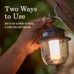 Coleman Classic Recharge 400 Lumens LED Lantern -Cole Store 2155750 ATF6