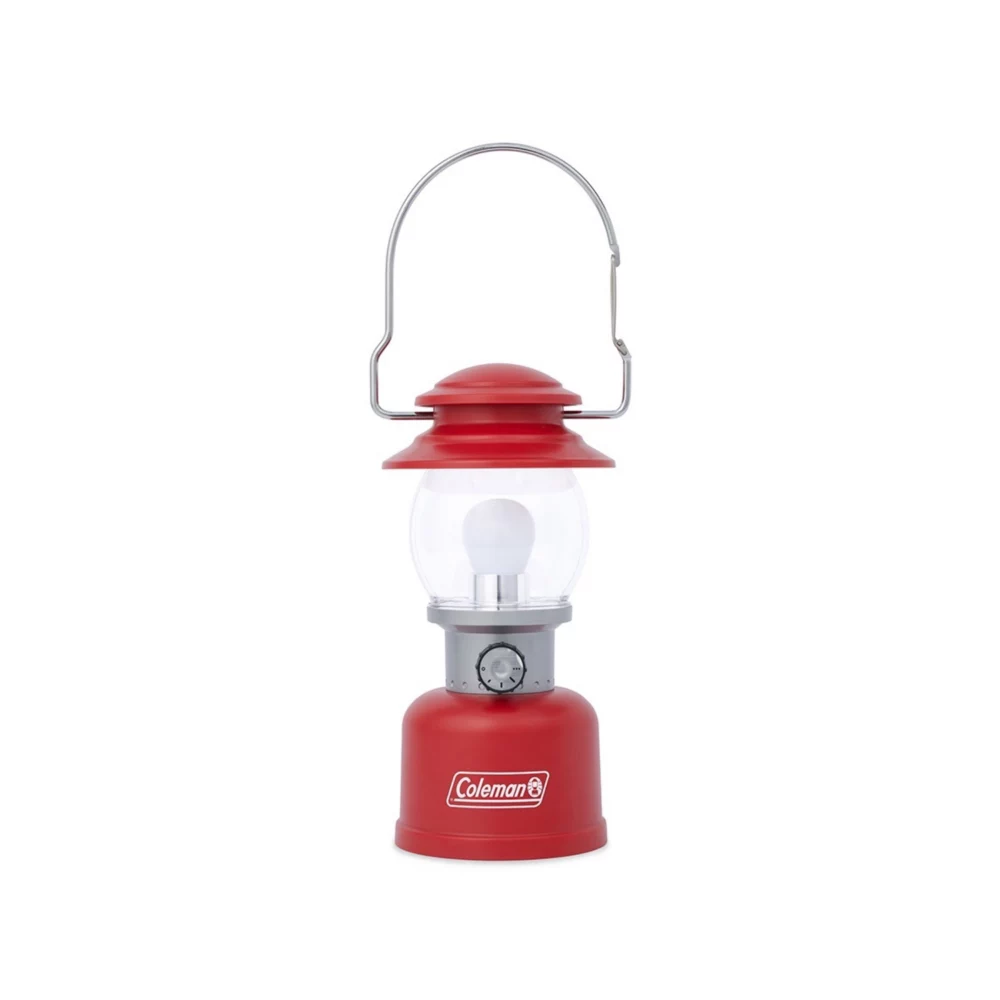 Coleman Classic 500 Lumens LED Lantern, Red 3 Coleman Classic 500 Lumens LED Lantern, Red