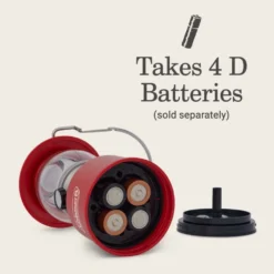 Coleman Classic 500 Lumens LED Lantern, Red 14 Coleman Classic 500 Lumens LED Lantern, Red -Cole Store 2155764 ATF6