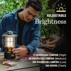 Coleman 1900 Collection™ 600 Lumen LED Lantern -Cole Store 2155765 1900Collection 600L Lantern ATF3