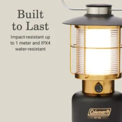 Coleman 1900 Collection™ 600 Lumen LED Lantern -Cole Store 2155765 1900Collection 600L Lantern ATF4