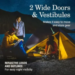 Coleman PEAK1™ 3-Person Backpacking Tent 16 Coleman PEAK1™ 3-Person Backpacking Tent -Cole Store 2155772 ATF5