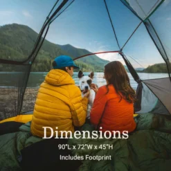 Coleman PEAK1™ 3-Person Backpacking Tent 17 Coleman PEAK1™ 3-Person Backpacking Tent -Cole Store 2155772 ATF6