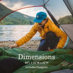 Coleman PEAK1™ 2-Person Backpacking Tent​ -Cole Store 2155773 ATF6