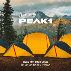 Coleman PEAK1™ 2-Person Backpacking Tent​ -Cole Store 2155773 ATF7