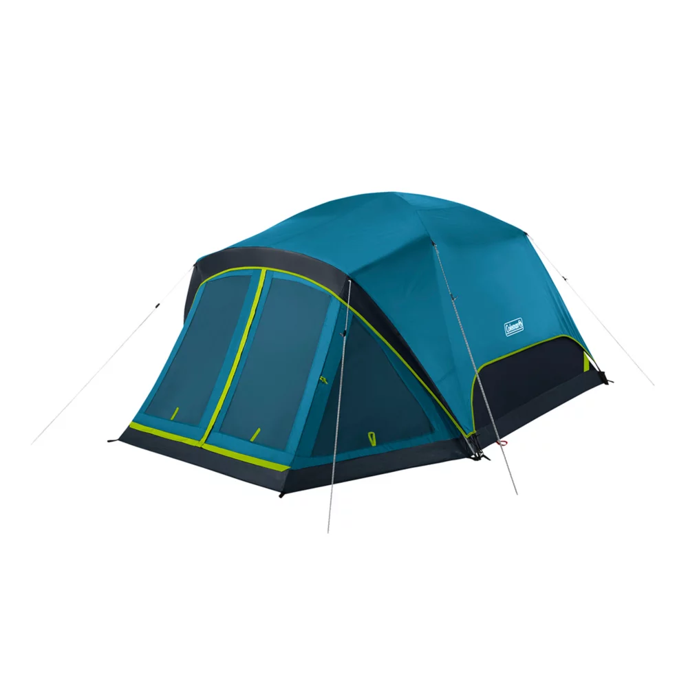 Coleman Skydome™ 4-Person Screen Room Camping Tent With Dark Room™ Technology 3 Coleman Skydome™ 4-Person Screen Room Camping Tent With Dark Room™ Technology