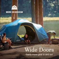 Coleman Skydome™ XL 10-Person Camping Tent With Dark Room™ Technology -Cole Store 2155783 ATF5