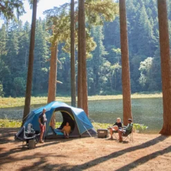 Coleman Skydome™ XL 10-Person Camping Tent With Dark Room™ Technology -Cole Store 2155783 ATF7