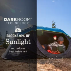 Coleman 2-Person Camp Burst™ Pop-Up Tent With Dark Room™ Technology 11 Coleman 2-Person Camp Burst™ Pop-Up Tent With Dark Room™ Technology -Cole Store 2155786 ATF3