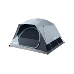 Coleman Skydome™ 4-Person Camping Tent With LED Lighting