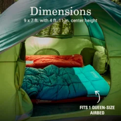 Coleman Sundome® 4-Person Camping Tent 16 Coleman Sundome® 4-Person Camping Tent -Cole Store 2155788 ATF7