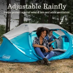 Coleman 4-Person Camp Burst™ Pop-Up Tent -Cole Store 2155792 ATF3 1