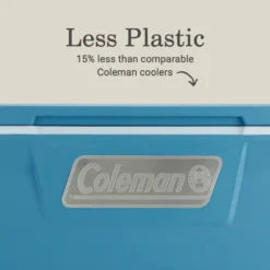 Coleman Atlas Series 62-Quart Wheeled Cooler With Wheels 14 Coleman Atlas Series 62-Quart Wheeled Cooler With Wheels -Cole Store 2156019 ATF6