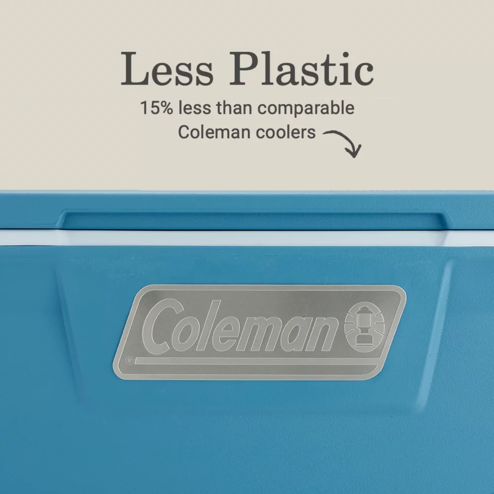 Coleman Atlas Series 62-Quart Wheeled Cooler With Wheels 8 Coleman Atlas Series 62-Quart Wheeled Cooler With Wheels - Image 6