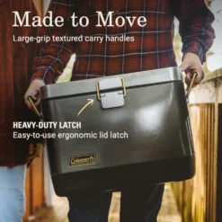 Coleman 1900 Collection™ 20-Quart Steel Belted® Cooler -Cole Store 2156043 1900Collection 20QT Cooler ATF5