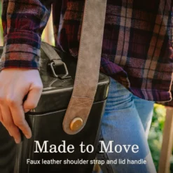 Coleman 1900 Collection™ 11-Quart Steel Belted® Cooler -Cole Store 2156050 1900Collection 11QT Cooler ATF6