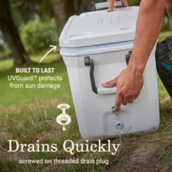 Coleman Atlas Series 120-Quart Marine Cooler -Cole Store 2156051 ATF4