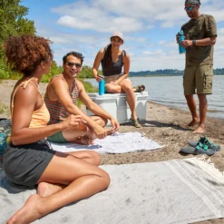 Coleman Atlas Series 120-Quart Marine Cooler -Cole Store 2156051 ATF7