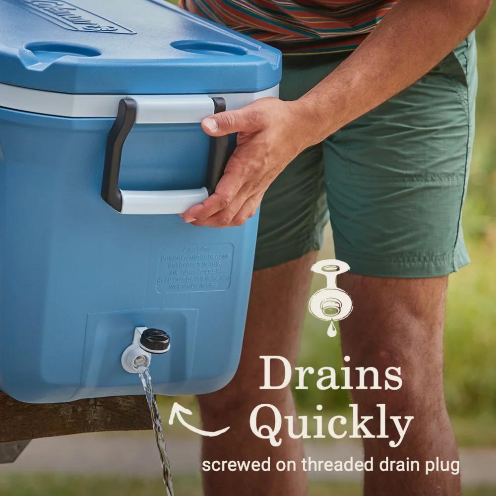 Coleman Atlas Series 120-Quart Cooler 6 Coleman Atlas Series 120-Quart Cooler - Image 4