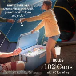 Coleman Atlas Series 120-Quart Cooler 13 Coleman Atlas Series 120-Quart Cooler -Cole Store 2156054 ATF5