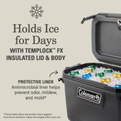 Coleman Convoy™ Series 55-Quart Cooler -Cole Store 2156112 ATF3
