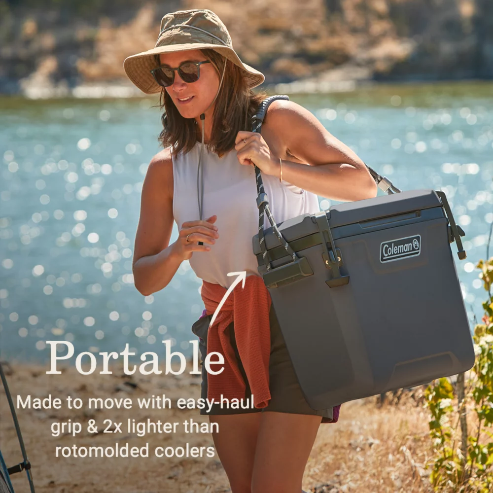 Coleman Convoy™ Series 28-Quart Portable Cooler 4 Coleman Convoy™ Series 28-Quart Portable Cooler - Image 2