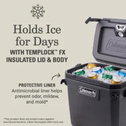 Coleman Convoy™ Series 28-Quart Portable Cooler 11 Coleman Convoy™ Series 28-Quart Portable Cooler -Cole Store 2156114 ATF3