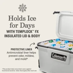 Coleman Convoy™ Series 100-Quart Cooler With Wheels -Cole Store 2156118 ATF3
