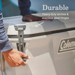 Coleman Convoy™ Series 100-Quart Cooler With Wheels -Cole Store 2156118 ATF4