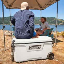 Coleman Convoy™ Series 100-Quart Cooler With Wheels -Cole Store 2156118 ATF7