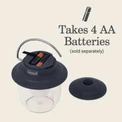 Coleman Classic 300 Lumens LED Lantern, Blue Nights -Cole Store 2156726 ATF6