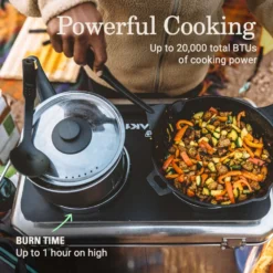 Coleman PEAK1™ 2-Burner Camping Stove -Cole Store 2157474 ATF5