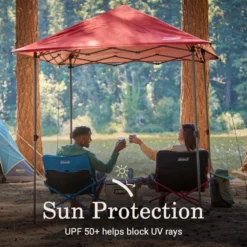 Coleman OASIS™ Lite 7 X 7 Canopy -Cole Store 2157497 OasisLite7x7CanopyRed ATF4