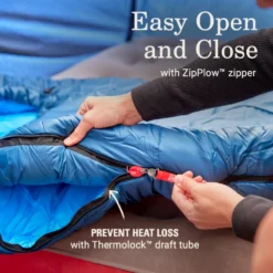 Coleman Tidelands™ 30° Mummy Sleeping Bag 12 Coleman Tidelands™ 30° Mummy Sleeping Bag -Cole Store 2158164 ATF4
