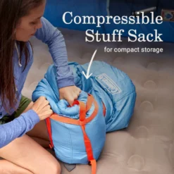 Coleman Big Bay™ 0° Mummy Sleeping Bag 11 Coleman Big Bay™ 0° Mummy Sleeping Bag -Cole Store 2158166 ATF4