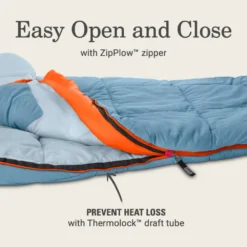 Coleman Big Bay™ 0° Mummy Sleeping Bag 12 Coleman Big Bay™ 0° Mummy Sleeping Bag -Cole Store 2158166 ATF5