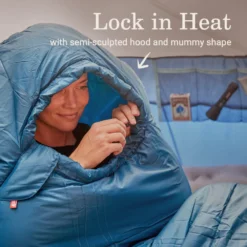 Coleman Tidelands™ 30° Big & Tall Mummy Sleeping Bag 11 Coleman Tidelands™ 30° Big & Tall Mummy Sleeping Bag -Cole Store 2158169 ATF3