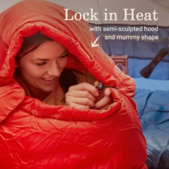 Coleman Tidelands™ 40° Mummy Sleeping Bag -Cole Store 2158201 ATF3